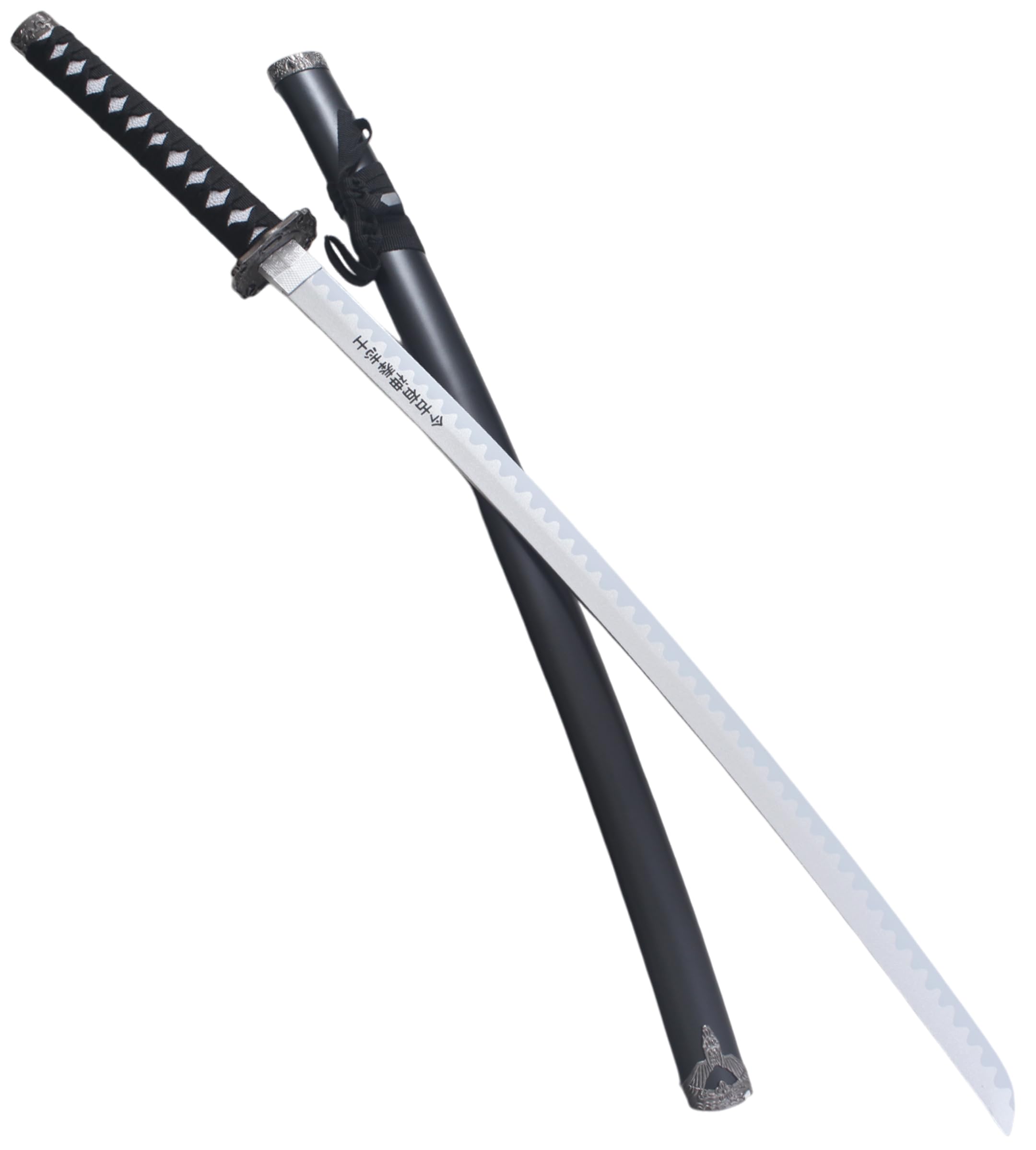 Set 3 Katanas en Bois Lame en Bois Katana Wakizashi Tanto Epee Sabre Katana Japonais Katana Le Dernier Samourai Decoration Cosplay + Presentoir