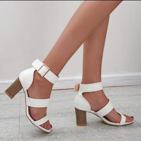 Sandalen met hak online shoppen | MANFIELD
