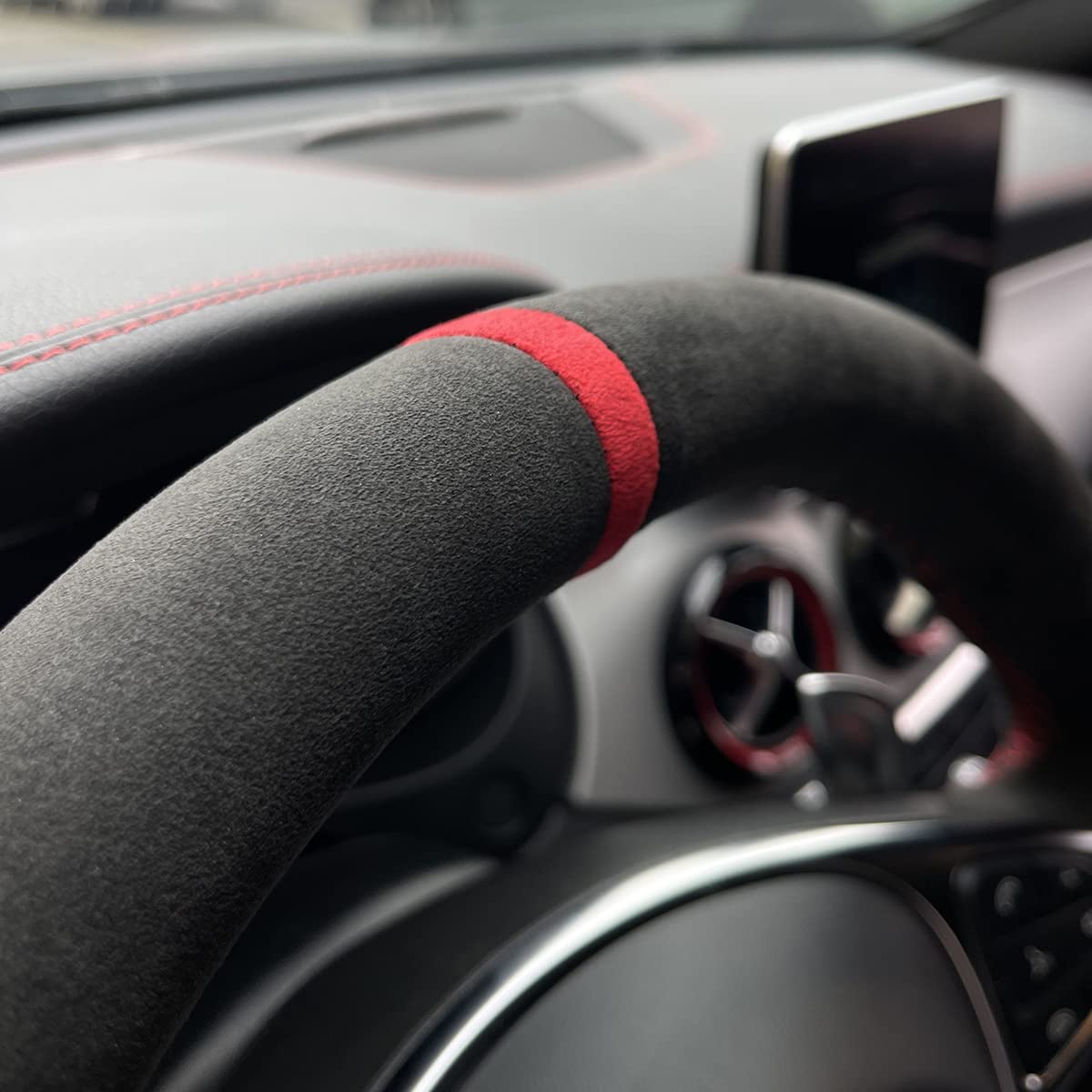 MEWANT Coprivolante auto per Mercedes-Benz A 45 AMG / CLA 45 AMG / C 63 AMG / E 63 AMG / GLA 45 AMG ALR Wrap