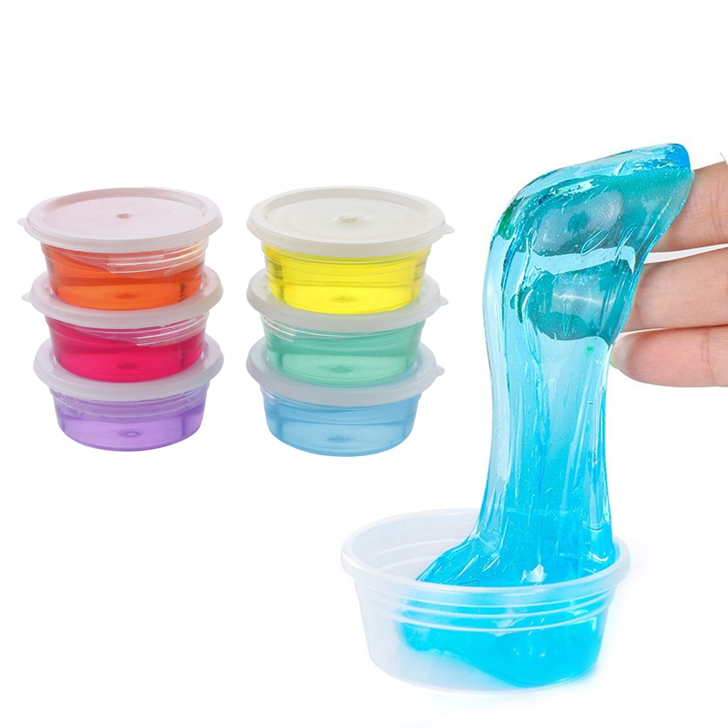 Webby DIY Science Slime Kit Toy for Kids Girls Boys Ages 6+ Year (Pack of 12)