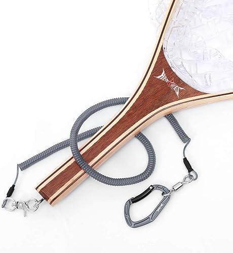 Miniatura 57 de HERCULES M4 Fishing Lanyard, Fishing Pole Tether, Kayak Paddle Leash, Heavy Duty Retractable Coiled Lanyard for Fishing, Rods, Pliers, Boating