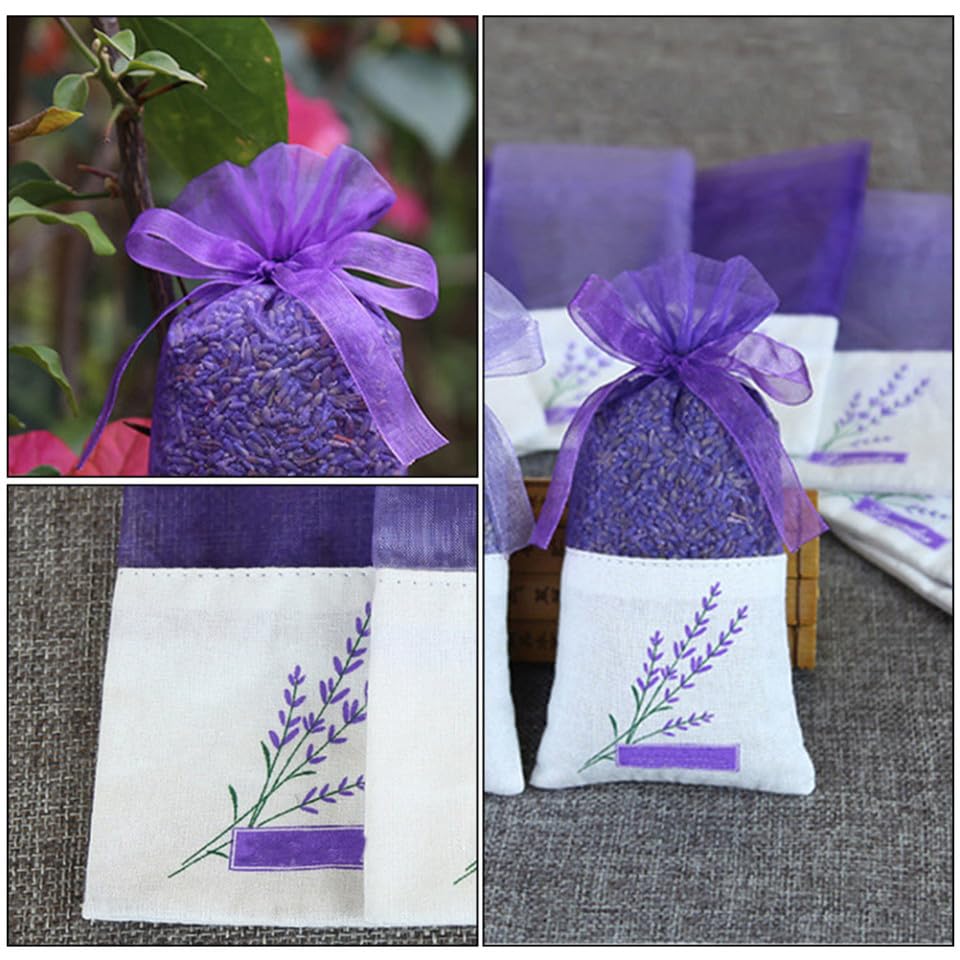 Bolsas Perfumadas de Lavanda 15uds Púrpura para Armario miniatura 3