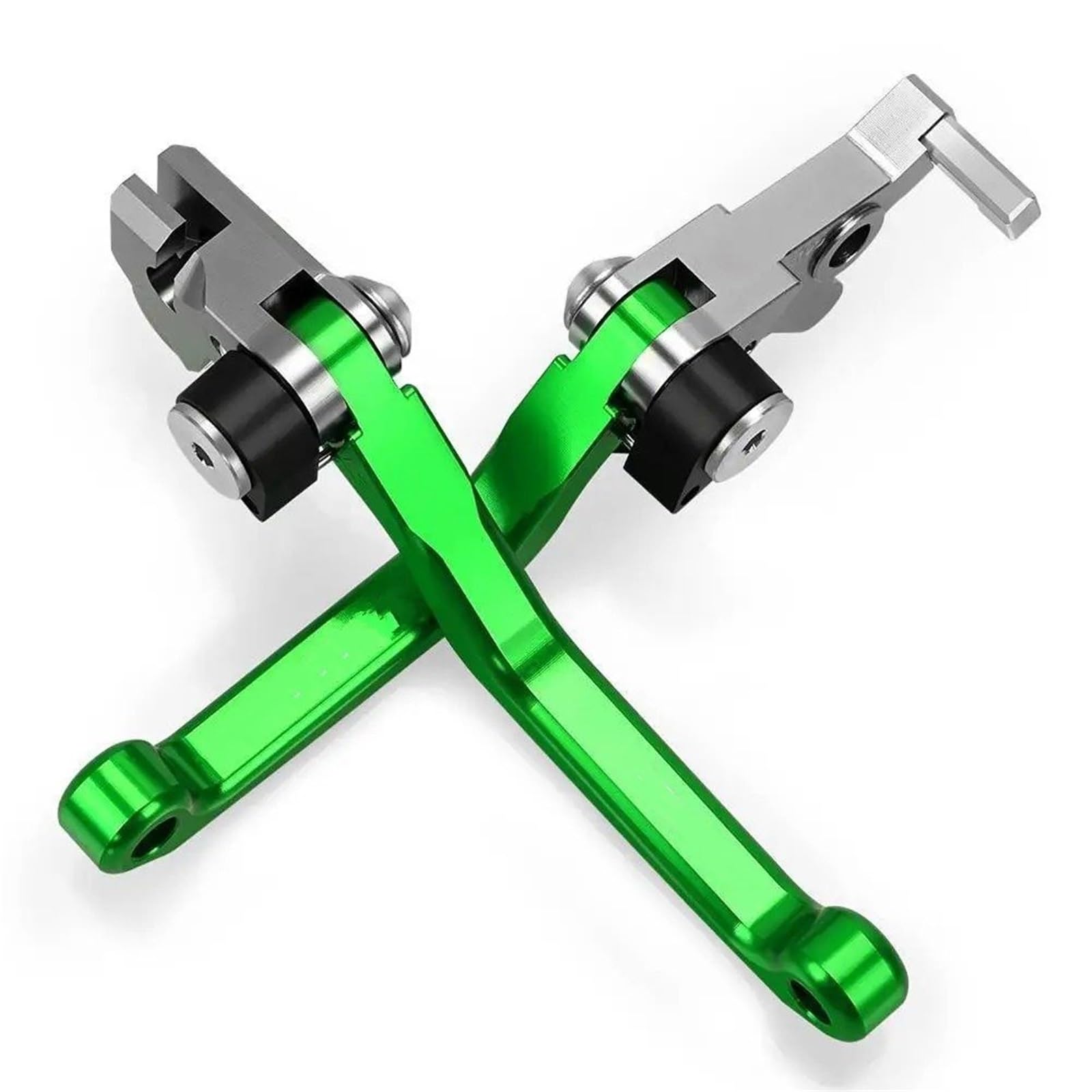 Flbzblkasl 4 Motorcycle Short Brake Clutch Levers Dirt Bike For Xr230 For Xr250 For Xr400 Motard For Xr650r Motorcoss Pit Pivot Foldable Brake Clutch Levers With Xr