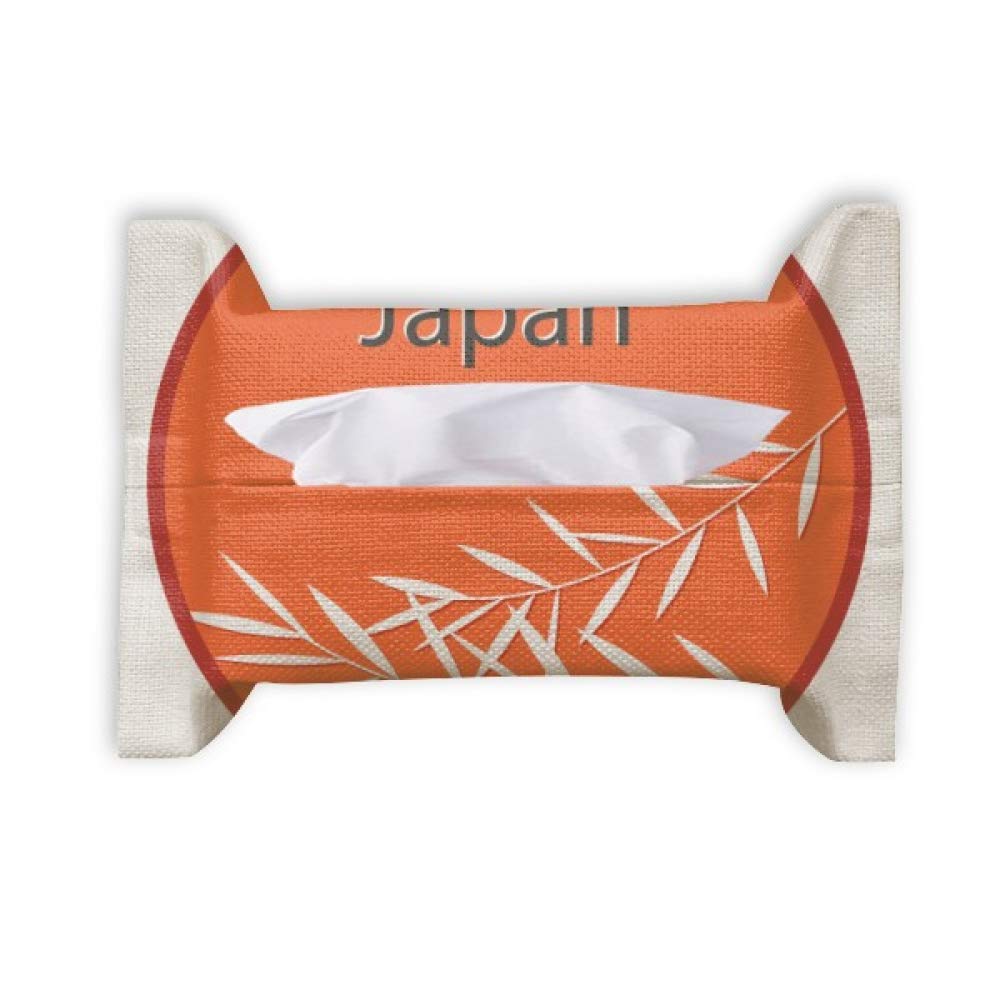 Japanese Culture Bamboo Print Facial Paper Towel Bag