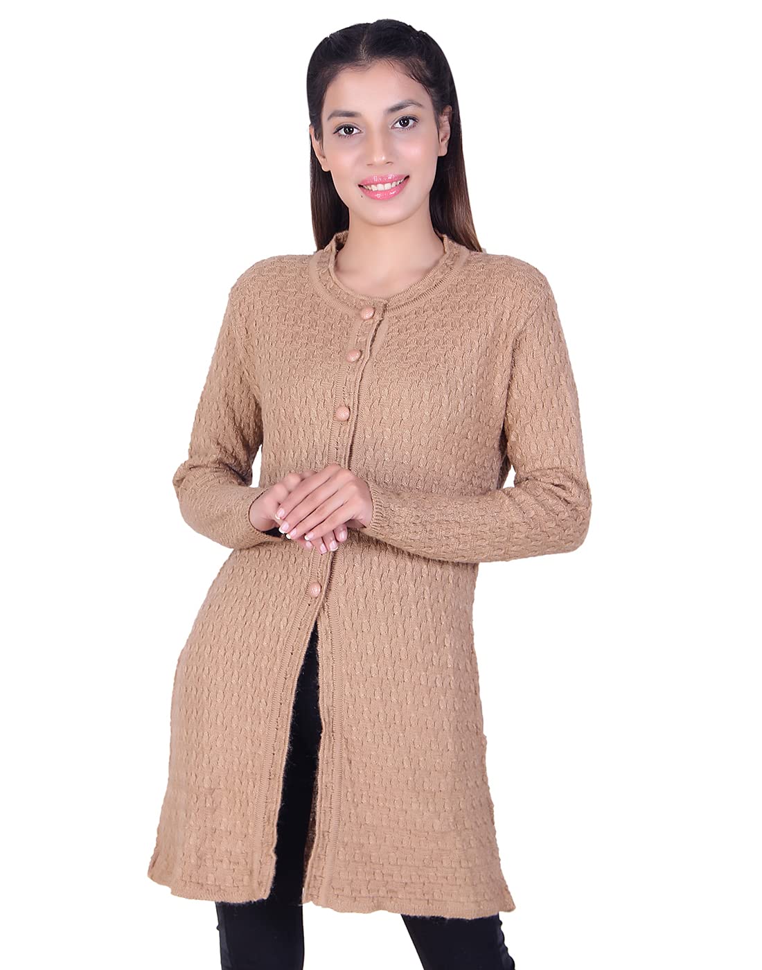 ogarti Woollen Women's Cardigan-picture-47