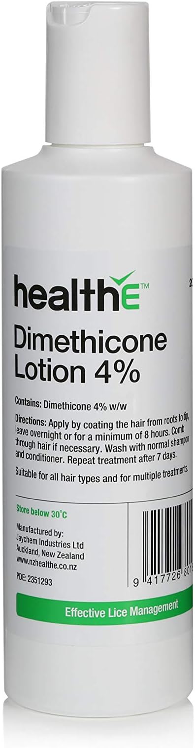 Dimethicone 4% Effective Lice Management Lotion 200ml (Bottle)