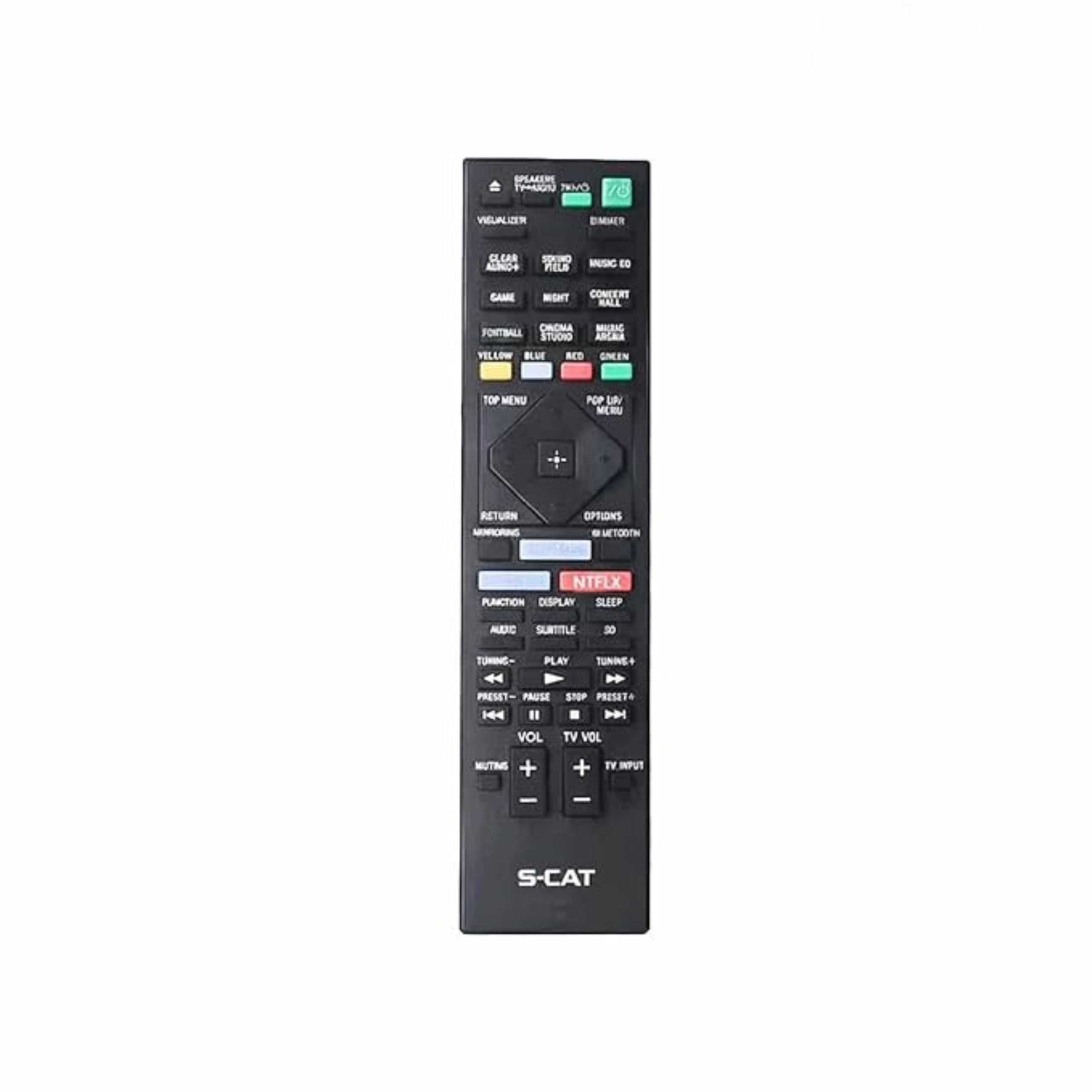 S-CAT Compatible for Sony Home Theatre Remote Control Original RM-ADP117 Model Suitable for AV Systems and Amplifiers (Match Old Remote Exactly, Contact Customer Care for Any Issues)-image-37