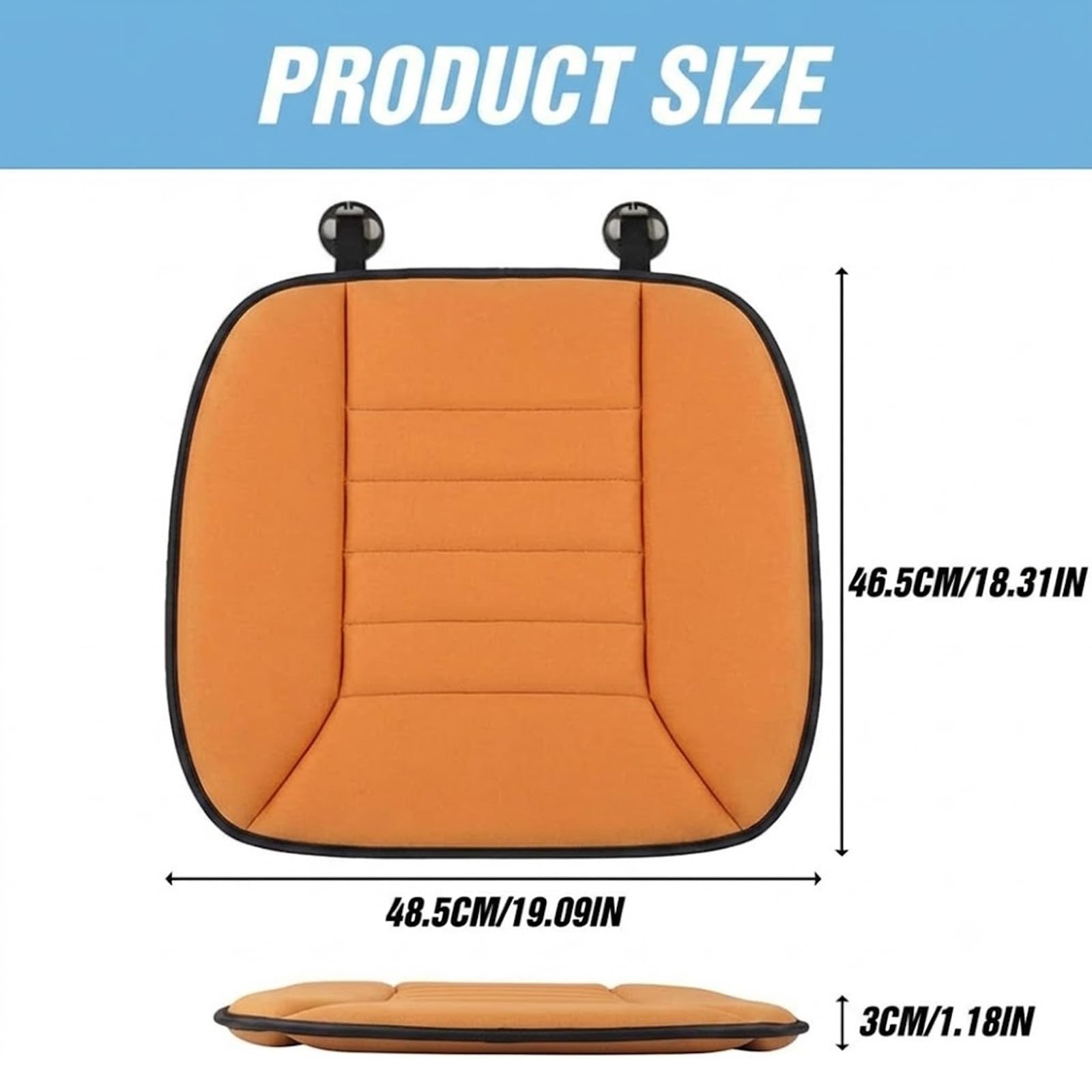 Cuscino Sedile Auto per BMW Serie 1 F40 2020-2023 | Coprisedile auto anteriore su misura memory foam spostamenti quotidiani tessuto traspirante base antiscivolo guidatore