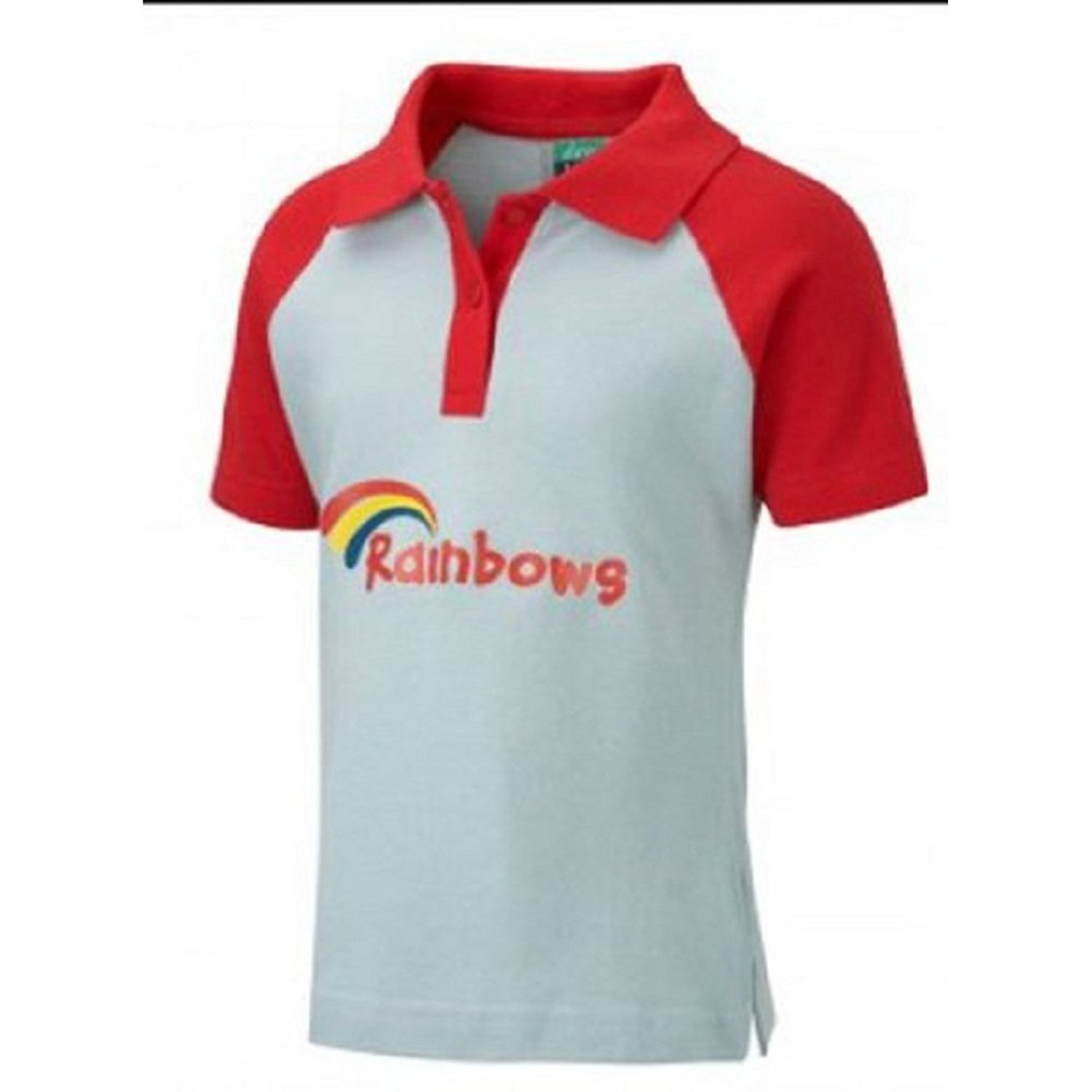 RAINBOWS UNIFORM GIRLS POLO SHIRT HOODED TOP BOTTOMS PANTS SHORTS BRAND NEW