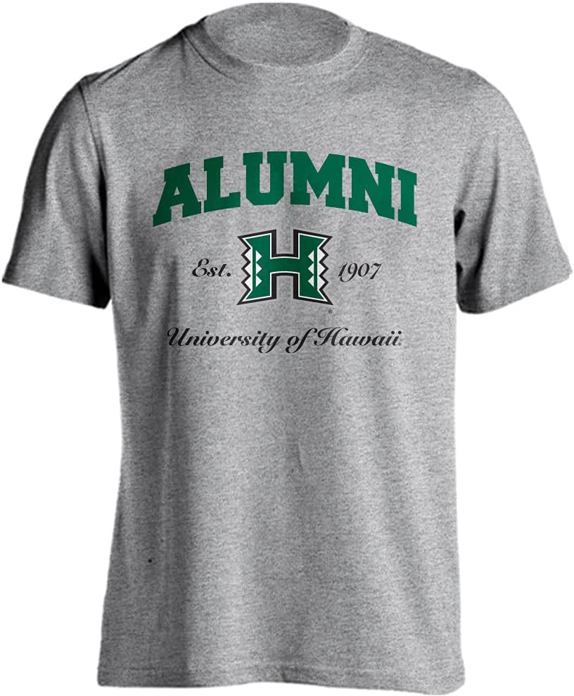 Hawaii Rainbow Warriors Alumni T-Shirt
