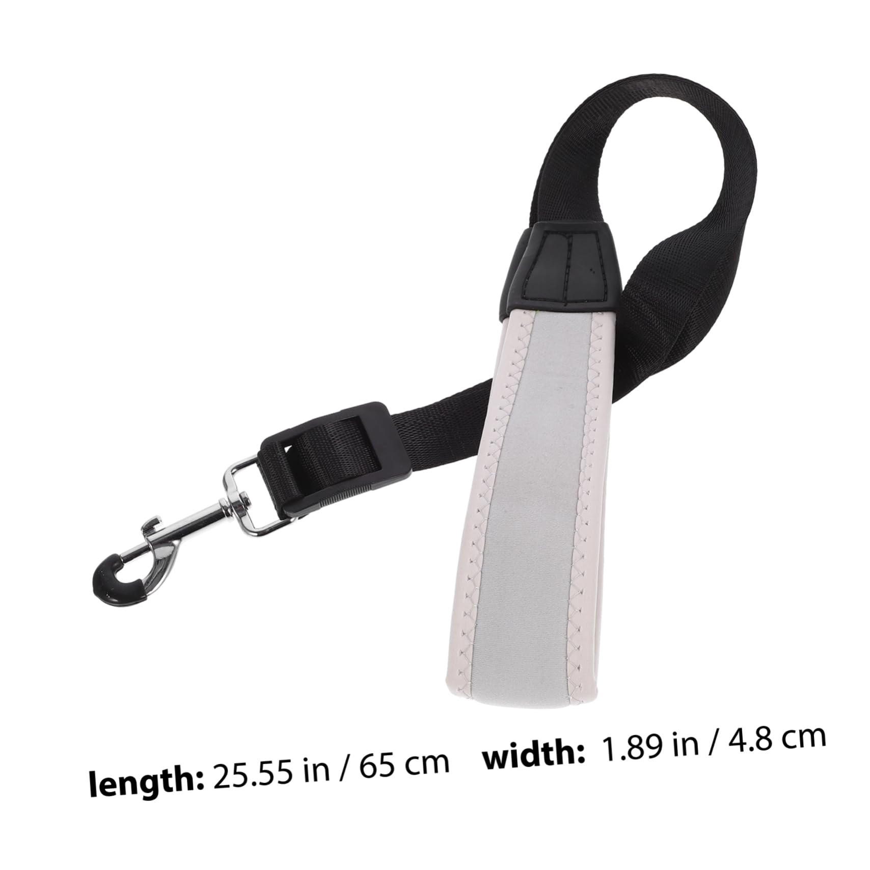 Toddmomy Alto Saxophone Neck Strap Adjustable Sax Strap Harness for Comfort Durable Material Easy Installation for Novice Professional Players