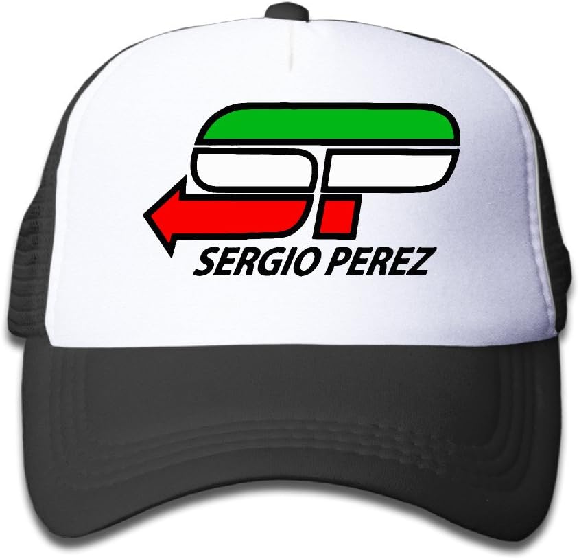 TEEMO Kids Sergio Perez Snapback Hats Baseball Caps