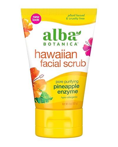 Alba Botanica Face Scrub 4onza Alba Botanica Face Scrub 4onza