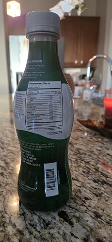 Miniatura 2 de Ardyss Le'Vive Green Life - Bebida de jugo de aloe vera de 25 onzas líquidas para desintoxicación, energía y apoyo inmunológico