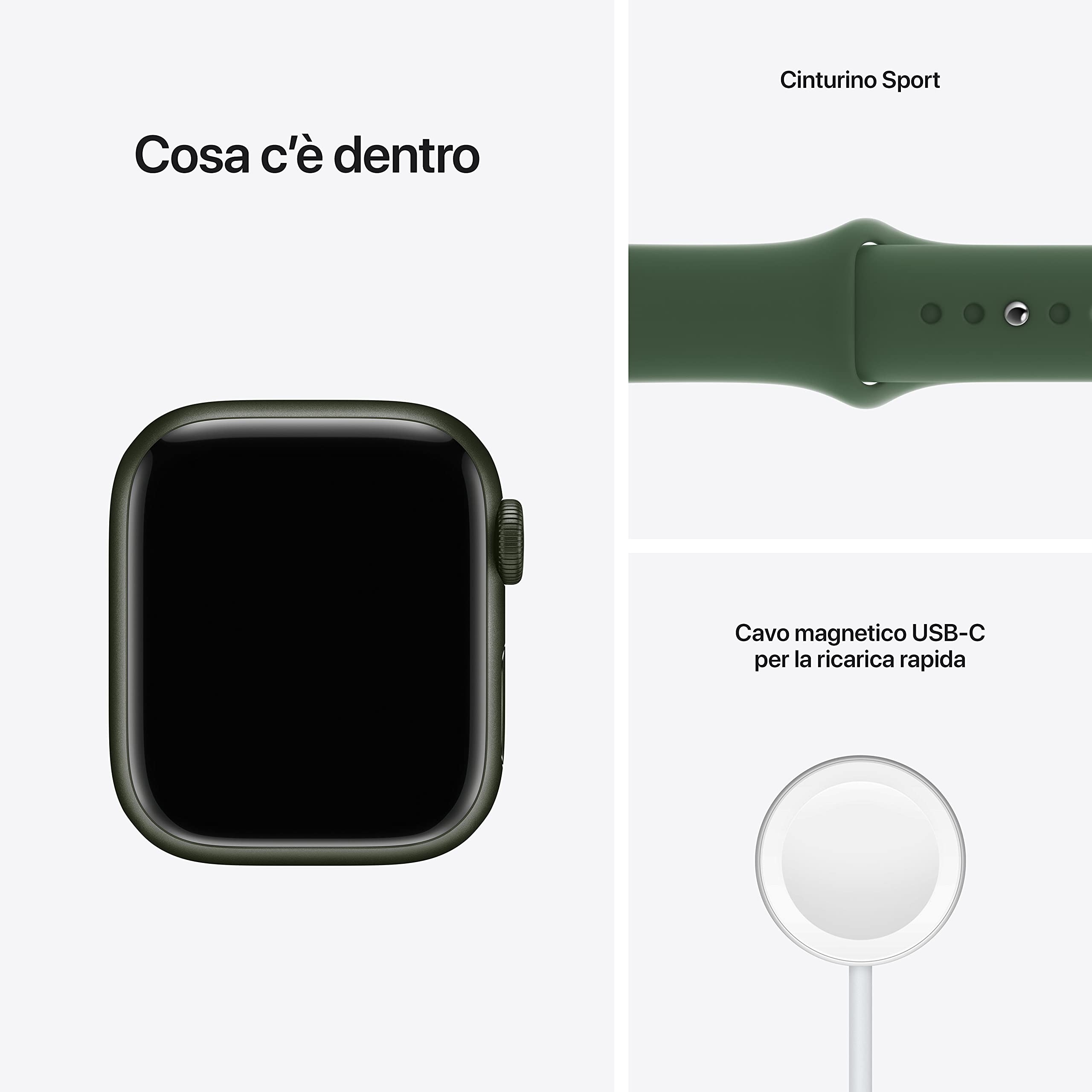 Amazon.it: Apple: Series 7 GPS + Cellular
