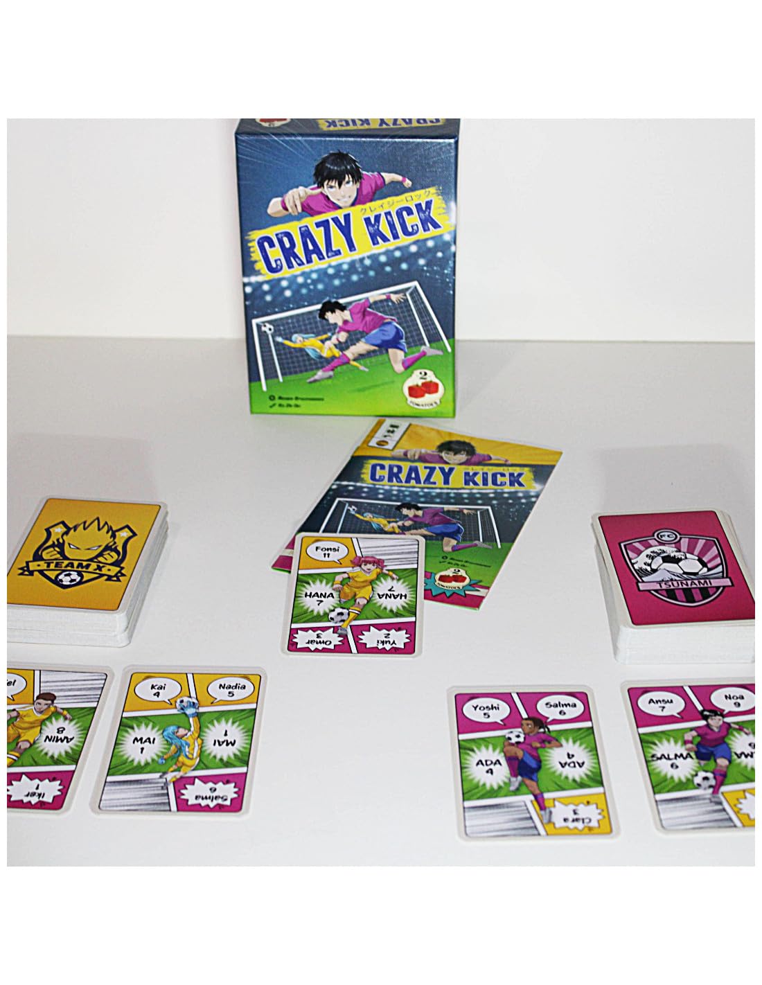 Asmadi Games One Deck Galaxy, Juego De Cartas Cooperativo, Una Galaxia Completa En Una Baraja, 1-2 Jugadores, 30-60 Minutos, A Partir De 14 Años, Azul