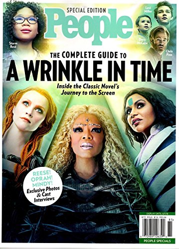 People Magazine 2018 (FREE SHIPPING) Classic Novel Complete Guide to A WRINKLE IN TIME People Magazine 2018 (FREE SHIPPING) Classic Novel Complete Guide to A WRINKLE IN TIME