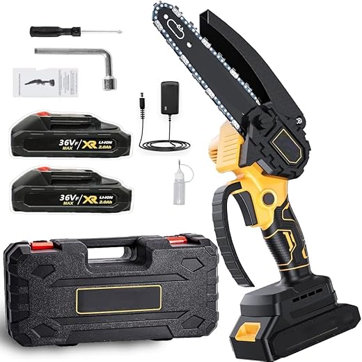 ShreeVoke Mini Chainsaw 6 Inch