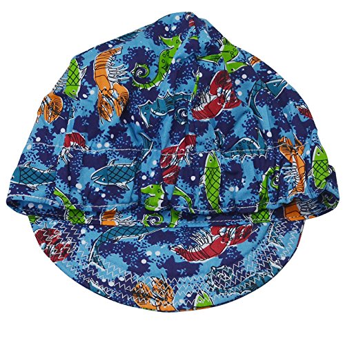 Gorra para soldar RIVERWELD de algodón ajustable azul miniatura 5