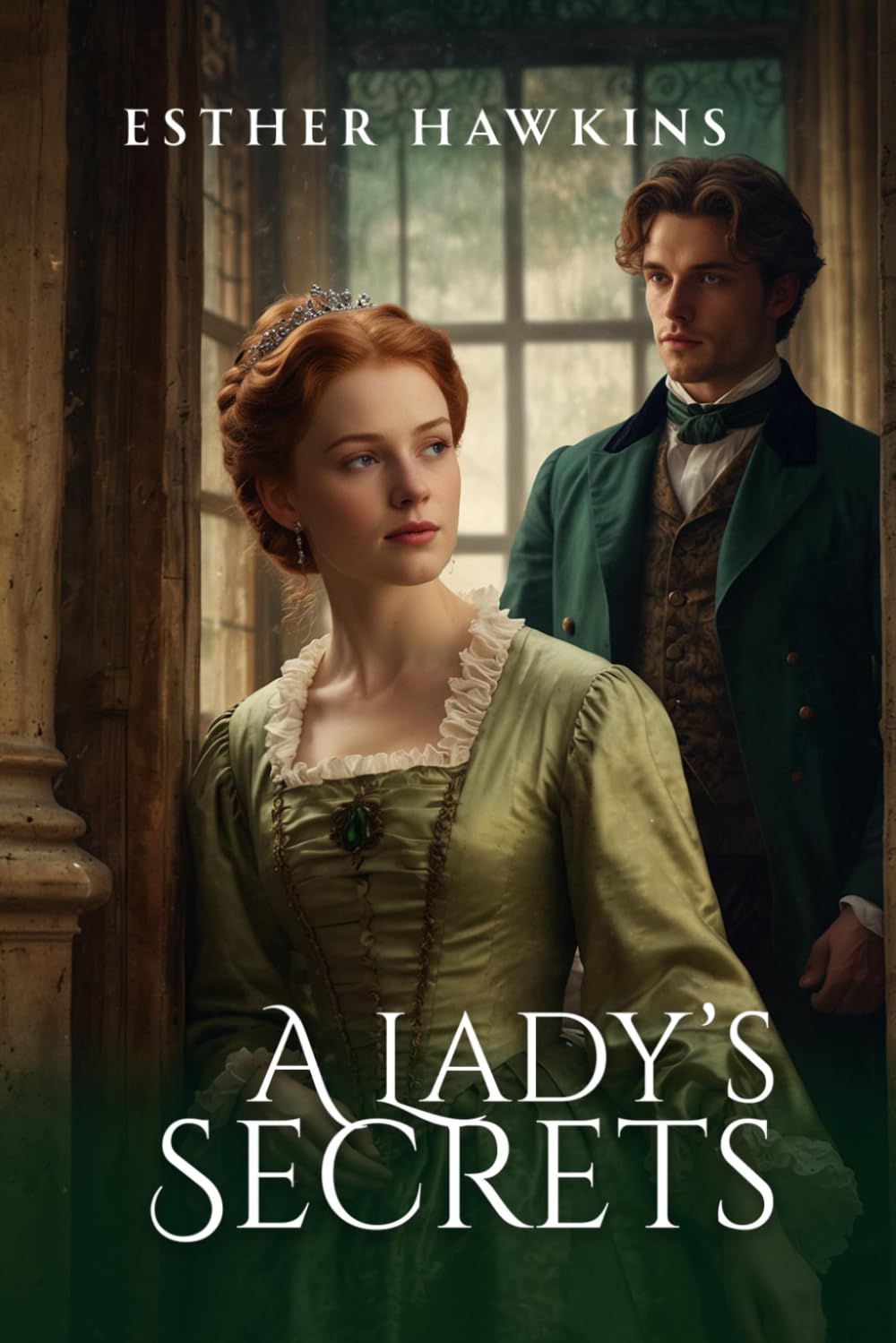 A Lady’s Secrets: A Lady for Him, Book 2