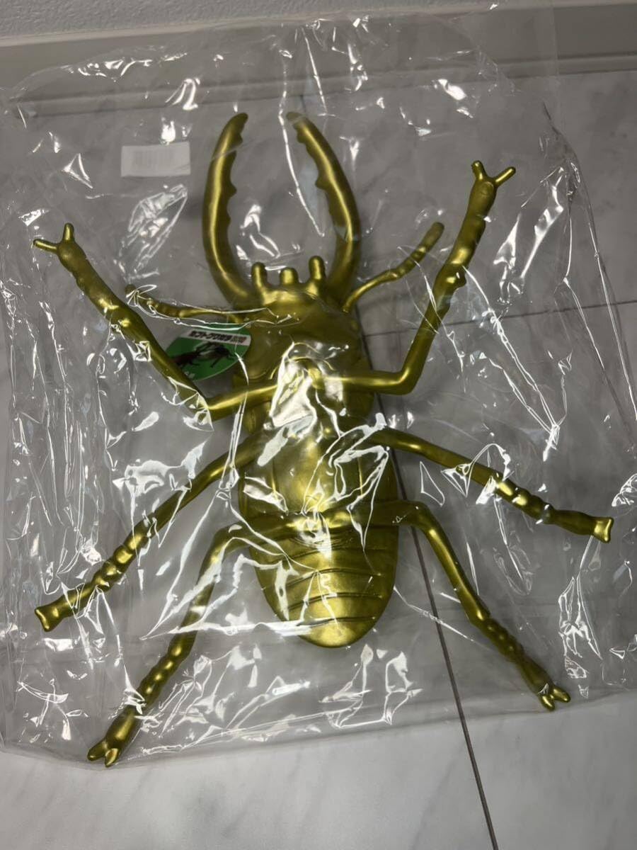 昆虫　フィギア　クワガタ　原寸大モデル 今年の夏は一番くじで虫取りしようぜ！ 世界最大サイズの昆虫が