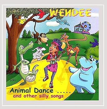 Audio CD Animal Dance and Other Silly Songs Book