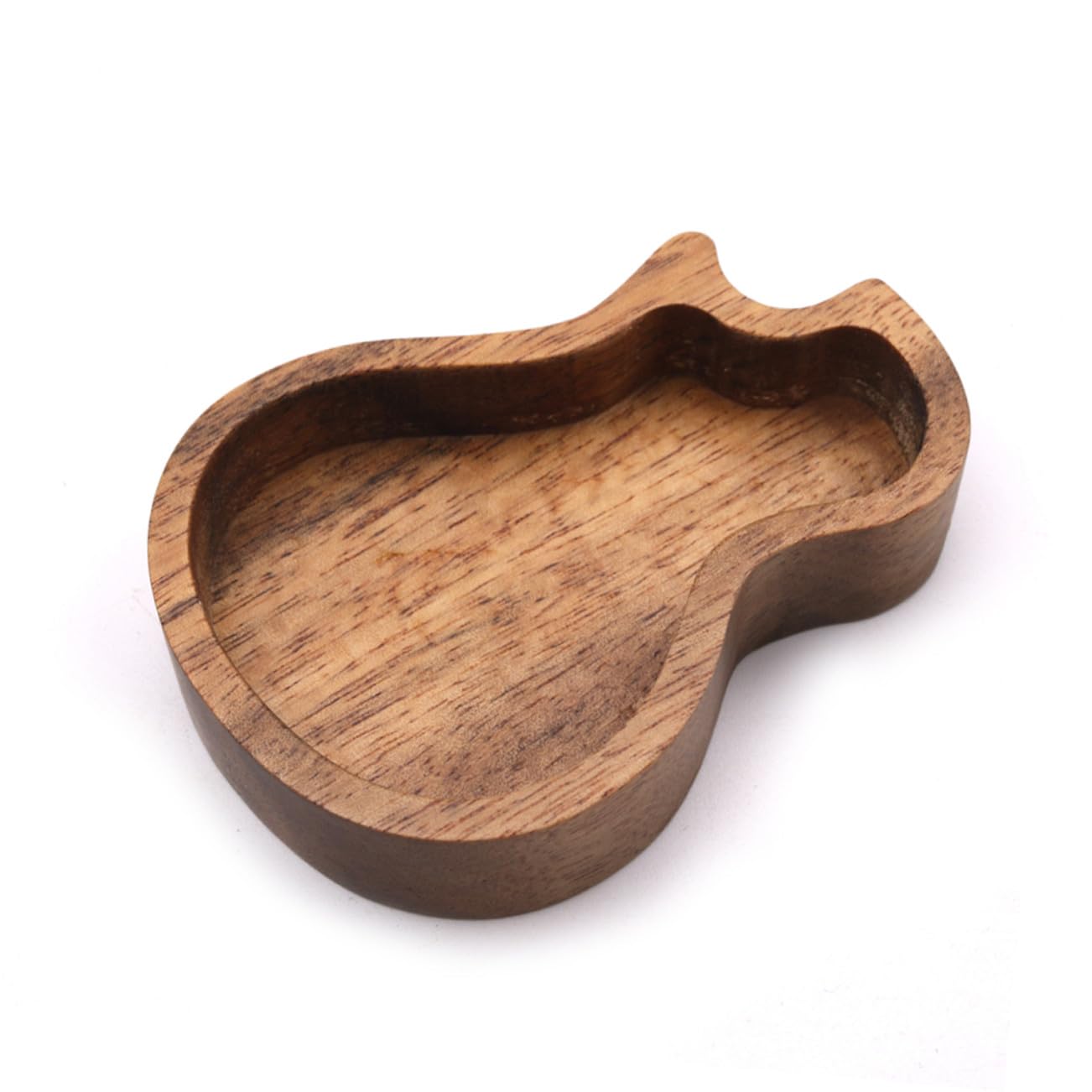 ibasenice 3sets Custodia Forma Di Chitarra Per Plettro Scatola Porta Plettro Legno Contenitore Pratico Per Collezione Accessori Chitarra Per Musicisti