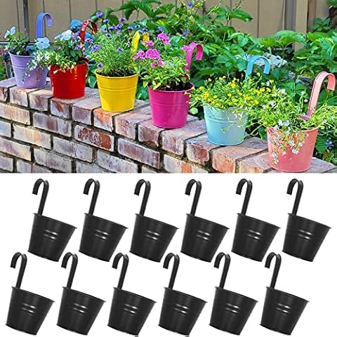 12 Pots de Fleurs Suspendus ARTKETTY Cover