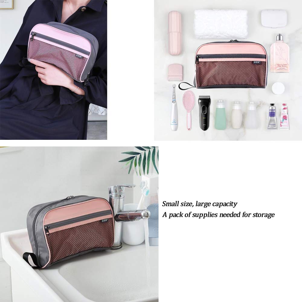 REYG Neceser Bolsa De Almacenamiento para Necesidades Diarias Impermeable Utilizado para Viajes Viaje De Negocios Vacaciones,Blue