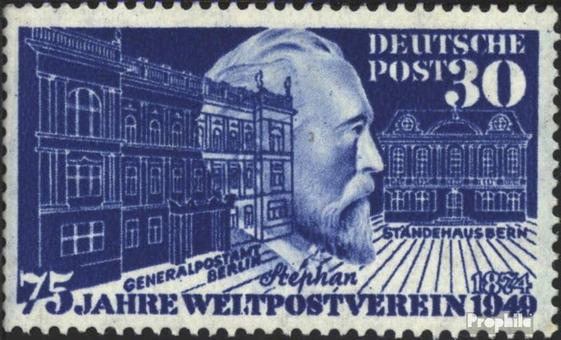 Sello de los coleccionistas RFA 116 Prophila de la Unión Postal 1