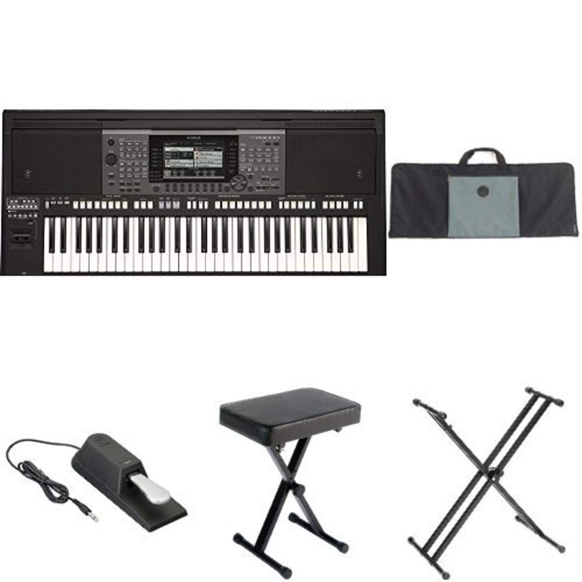 Buy Yamaha PSRA3000 61Key World Arranger Workstation with Yamaha