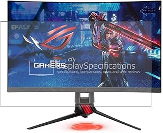 Puccy 3 Pack Screen Protector Film, compatible with Asus ROG Strix XG27WQ 27" Display Monitor TPU Guard （ Not Tempered Glass Protectors ）