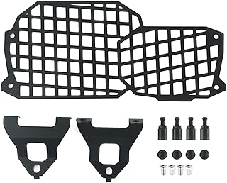 Für B-M-W F800GS F700GS F800R F650GS Motorrad-Scheinwerferschutz Edelstahl 2008-2017 Modifizierter Scheinwerfer Motorradsc...