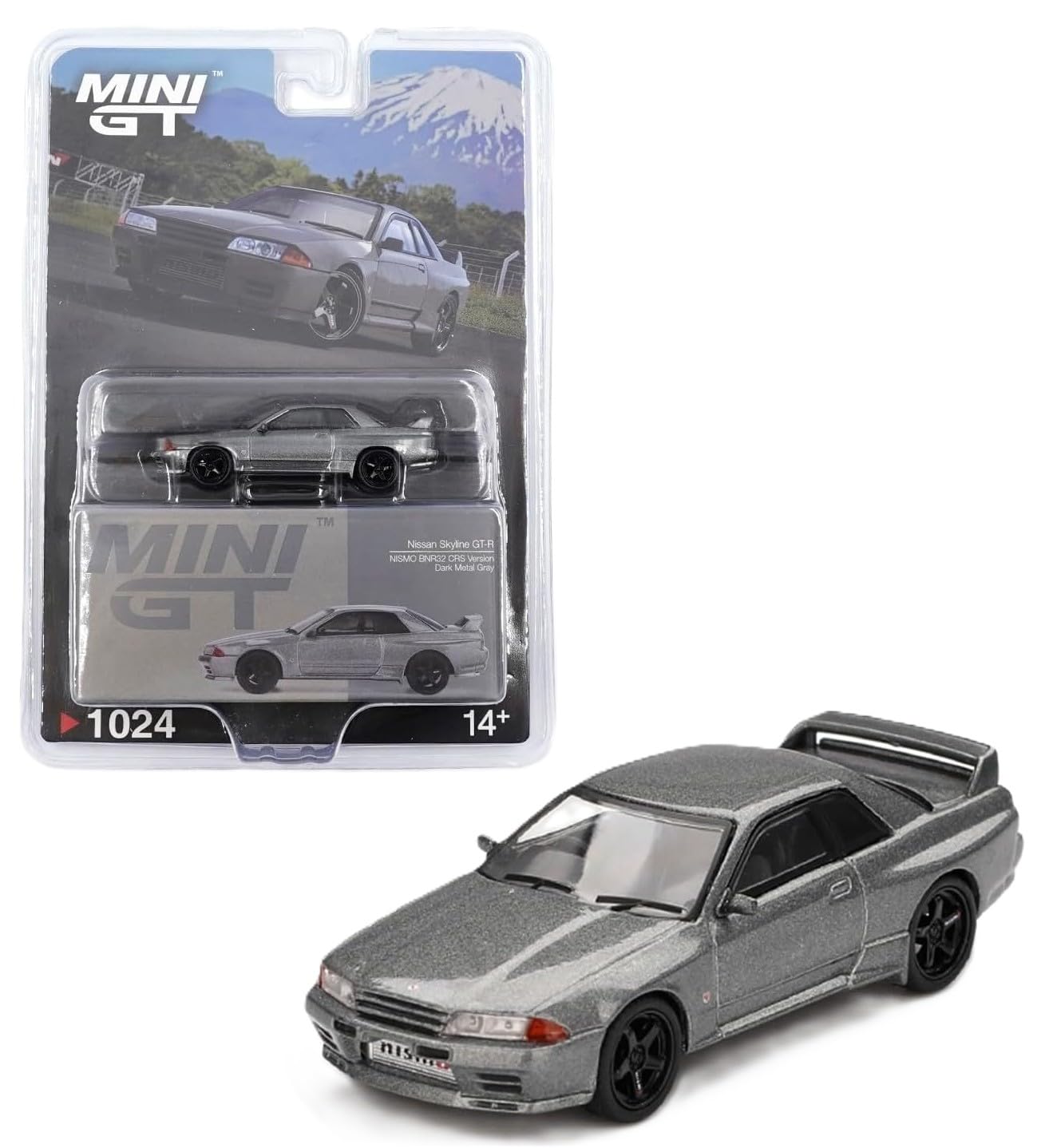Amazon | ダイキャストモデルカー ミニGT 1:64 日産スカイラインGT-R