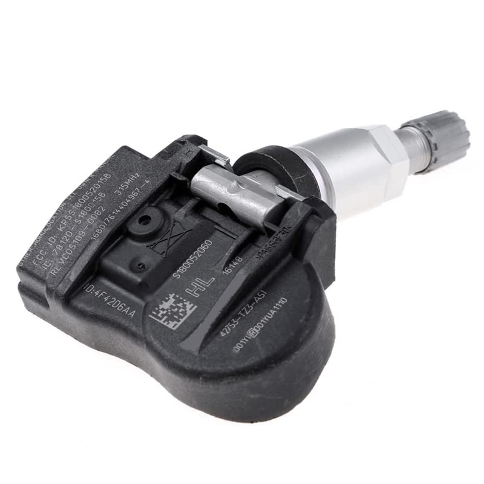 4 szt. 42753-TZ3-A51 42753TZ3A51, dla Acura, TLX ILX RDX MDX System monitorowania ciśnienia w oponach TPMS 42753-TX4-A512-M1 System monitorowania ciśnienia w oponach