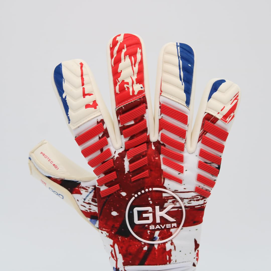GK Saver Protech 401 Unione - Guanti da Portiere Unisex Adulto