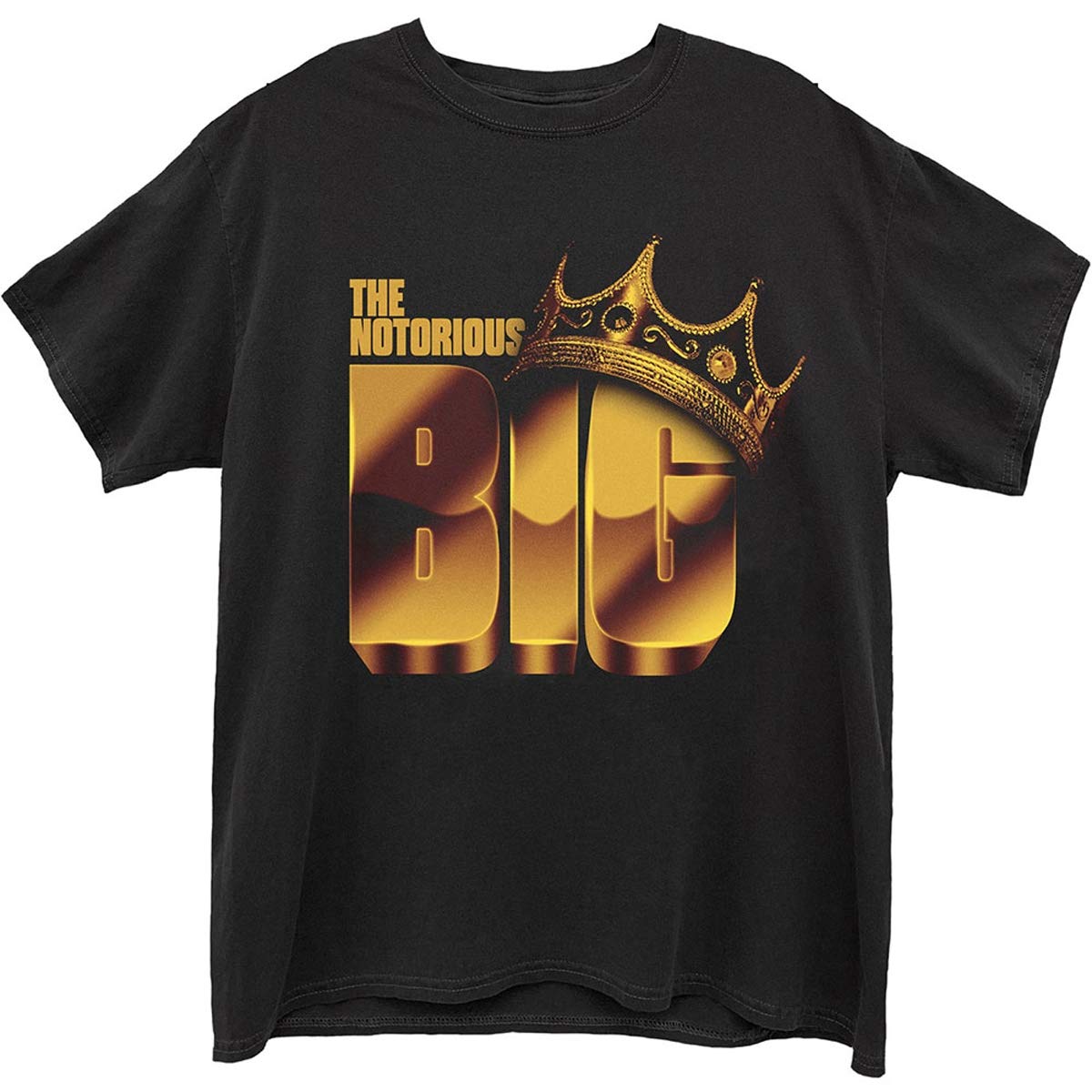 The Notorious B.I.G. 'The Notorious' (Black) T-Shirt (xx-Large)