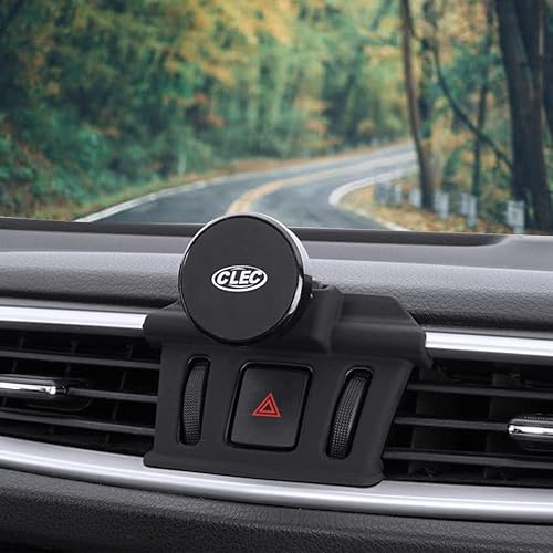 KUCOK Soporte de teléfono de automóvil para Nissan Rogue 2014-2020, imán de montaje de teléfono de ventilación de automóvil, tamaño mini para