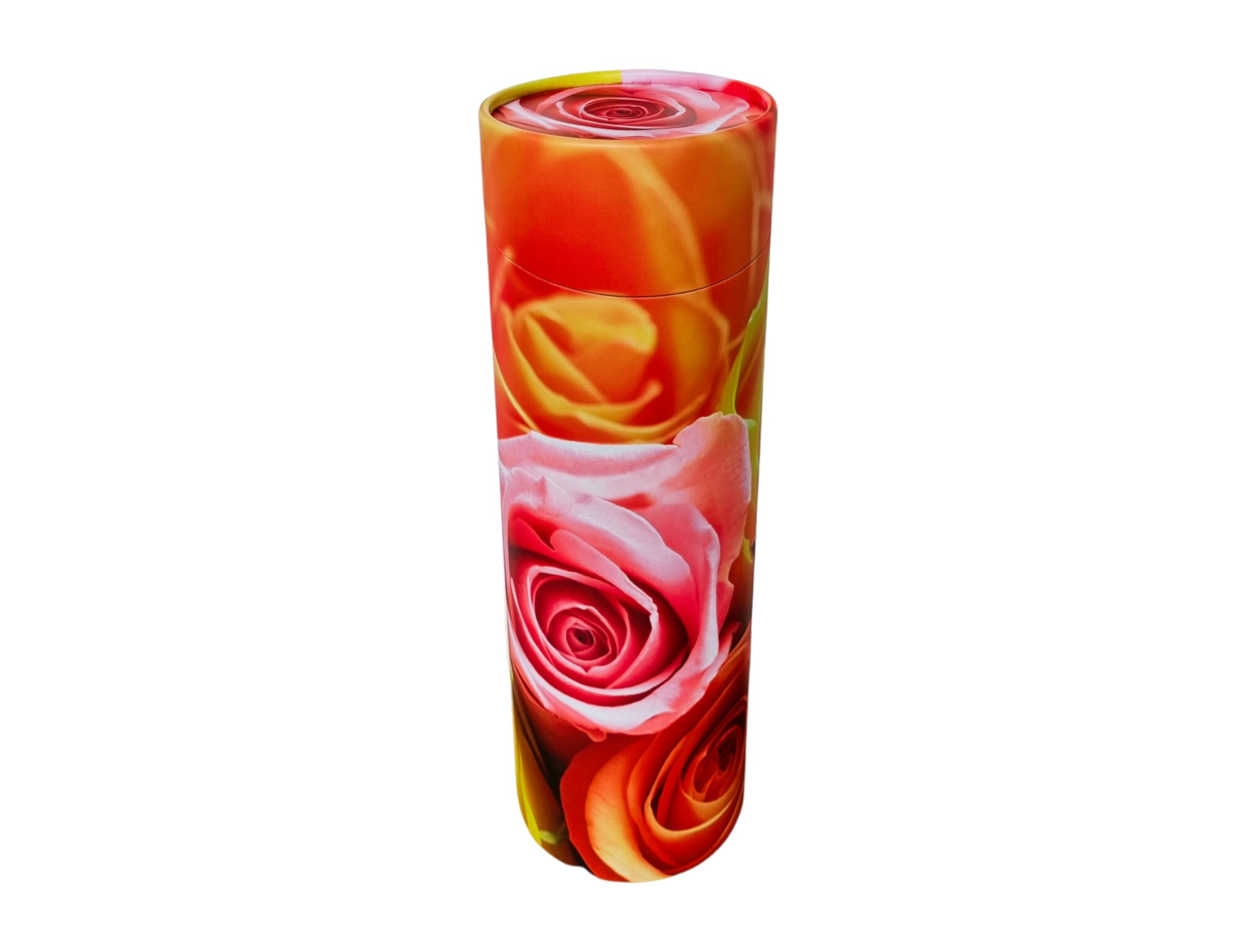 Rose Round ScatterPod Adult Scattering Cremation Urn