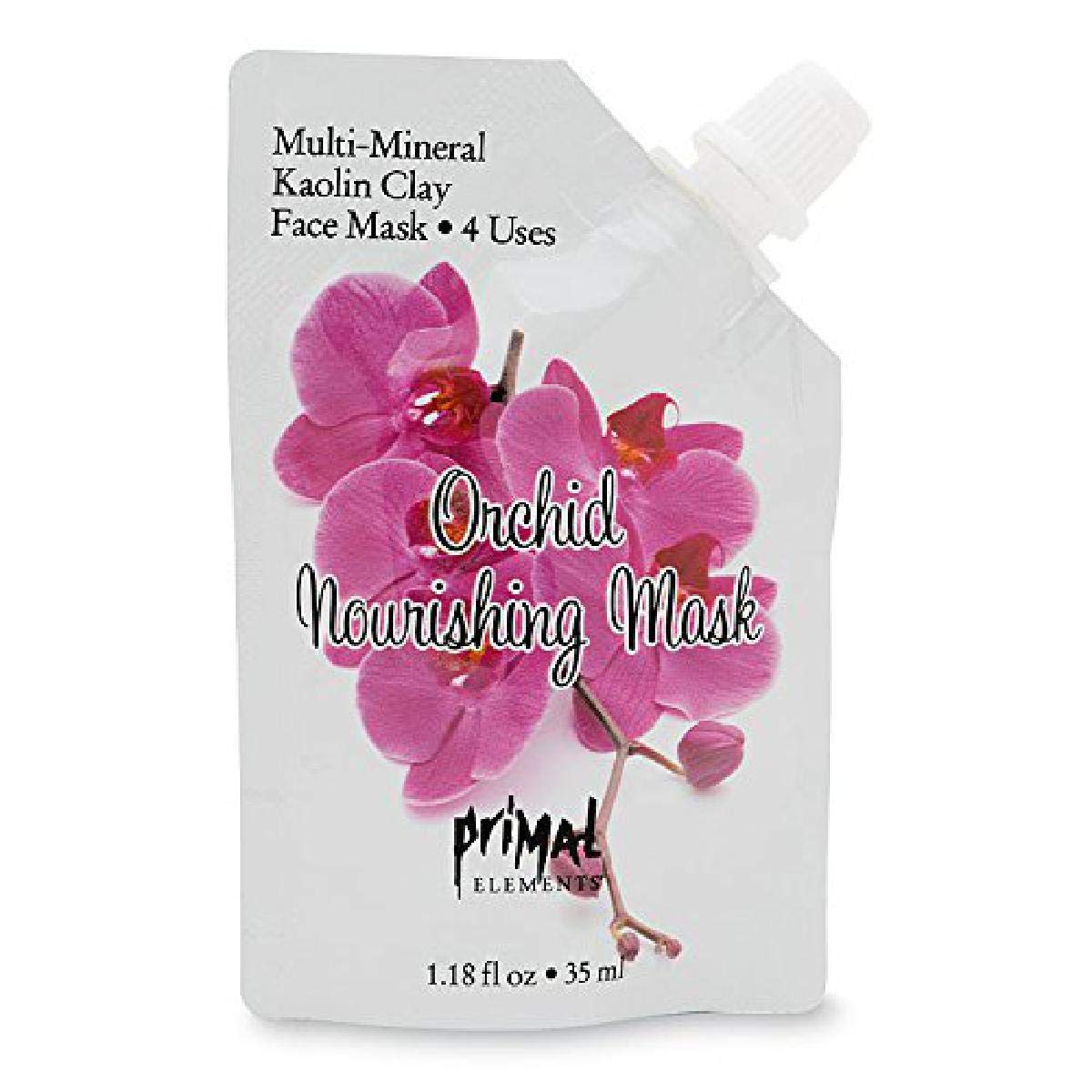 Primal Elements Orchid Nourishing Mask, 1.18 Ounce