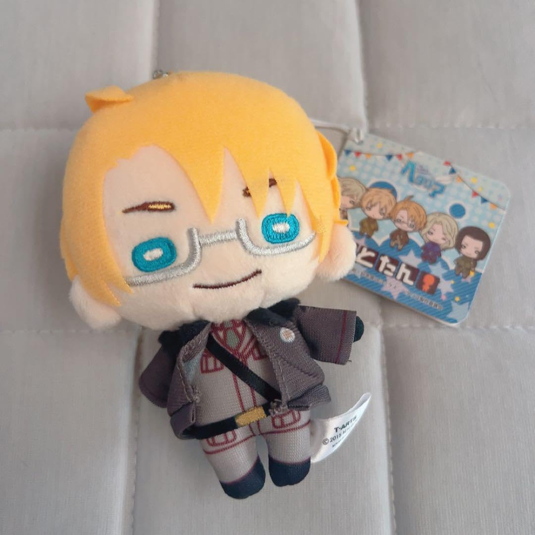 Amazon.co.jp: ヘタリア にとたん アメリカ ぬいぐるみ : おもちゃ