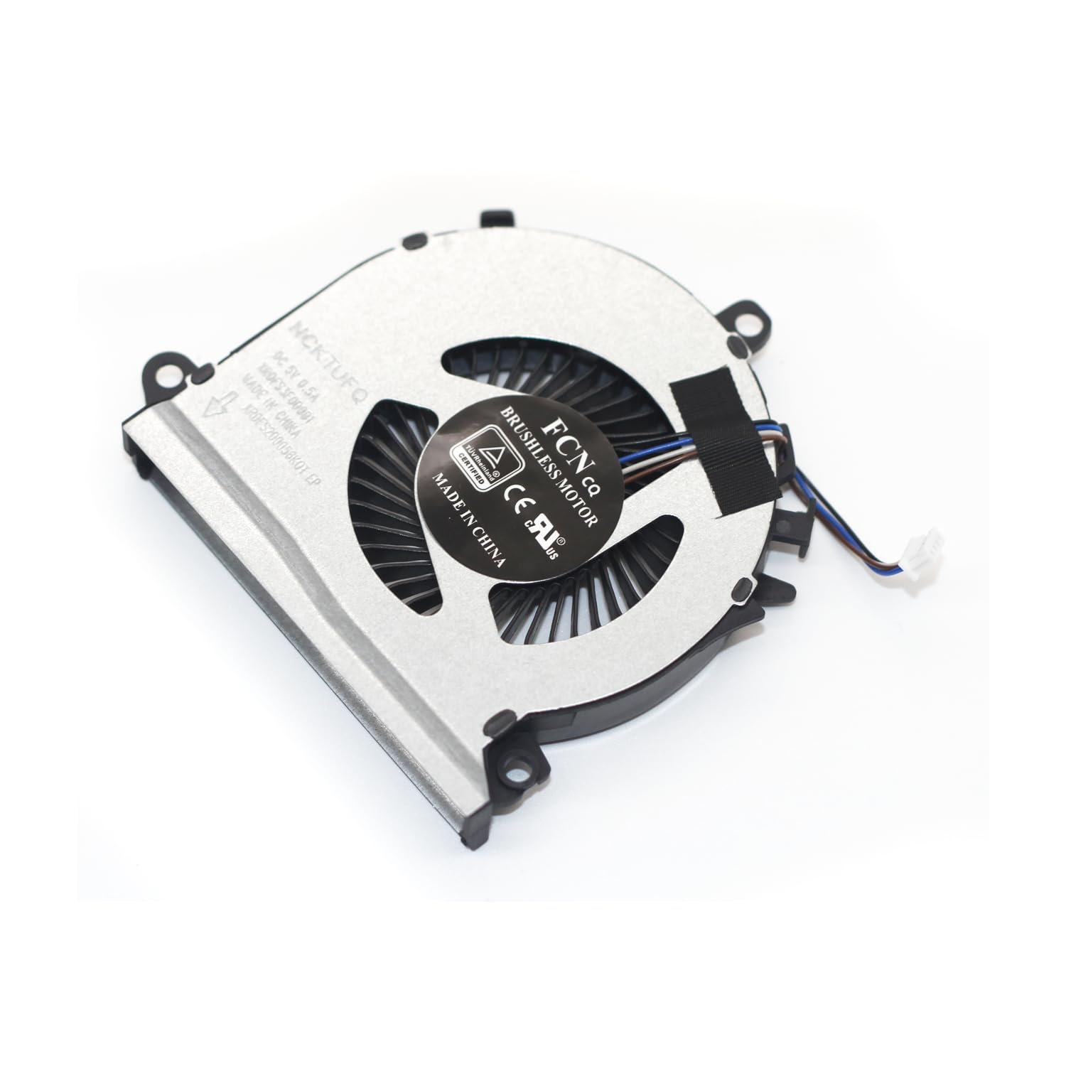 Ventilateur de refroidissement du CPU de remplacement compatible avec HP Pavilion Gaming 15-ec0013dx 15-ec0751ms 15-ec0054ax 15-ec0010nr 15-ec0075ax 15-ec0001ne 15-ec0078ax 16-A 16-A0010CA Cooling Fan