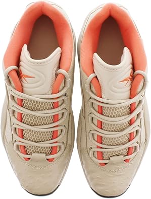 Reebok question low modern beige Clearance