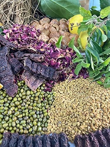 Raw Shikakai Mix Dried Herbal pack for 1 KG with 15+ Herbs - 1000 Gm pack to reduce Hair problems