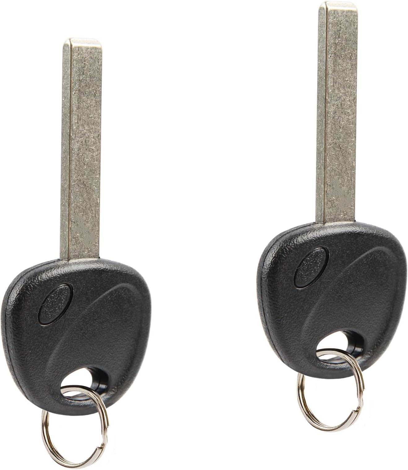 2x USARemote Remote Fob Uncut Plastic Head Blank Car Door Key High Security for Hyundai Accent Elantra Ioniq Kona Santa Fe Veloster Kia Forte Niro Optima Rio Sportage (KK12-P)