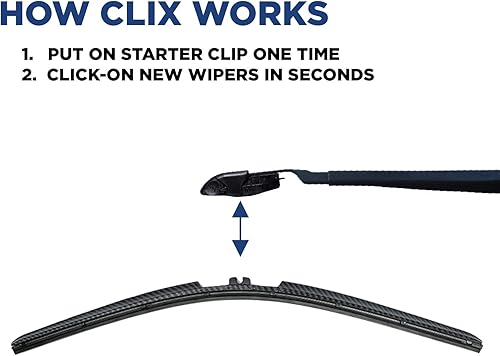Miniatura 3 de Clix - Limpiaparabrisas, Og Negro