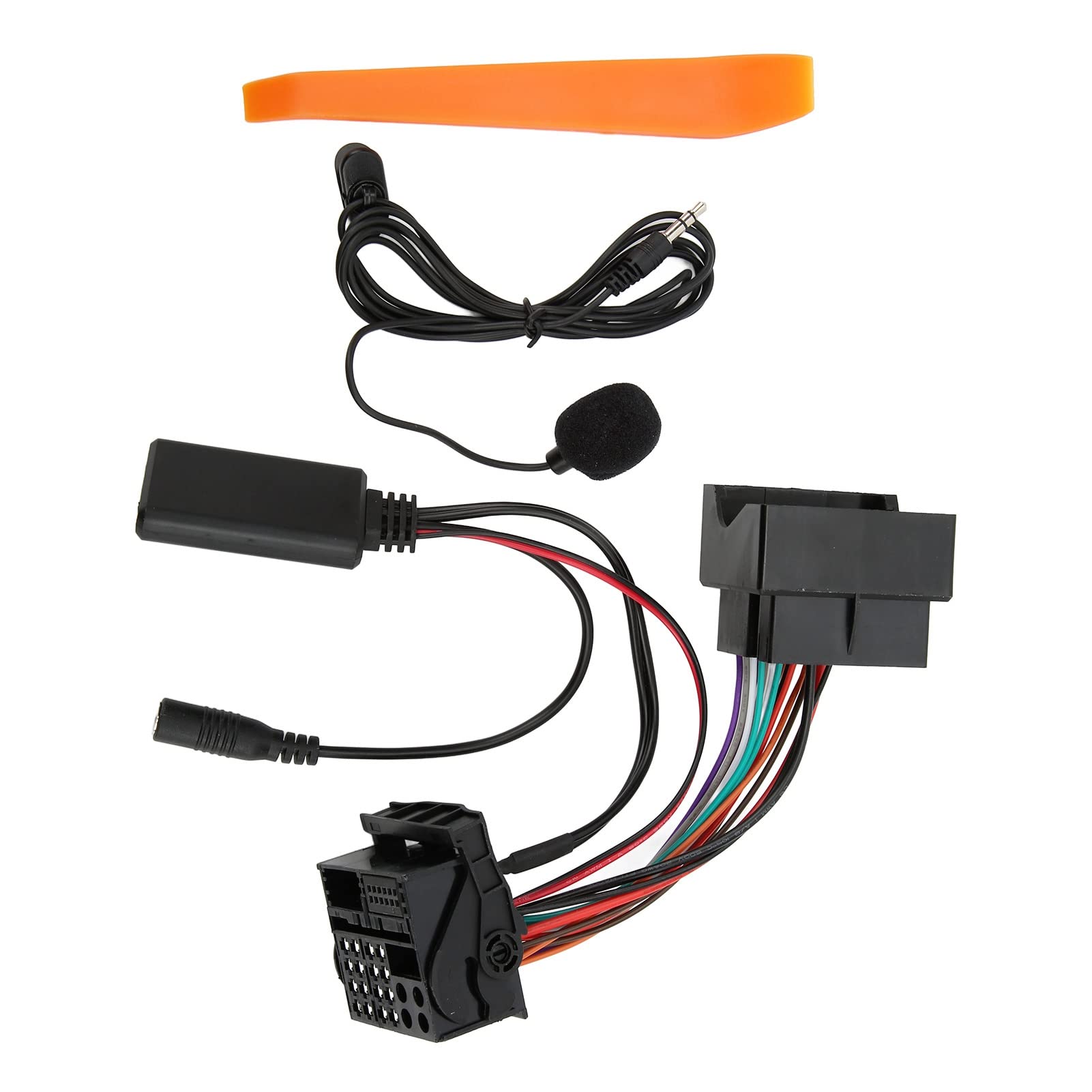 Professionale Autopart Bluetooth5.0 Aux In Adattatore Microfono vivavoce a 12 pin Cavo musicale Bluetooth per auto Sostituzione per Opel Cd30 Mp3 Cdc40 Cd70 Dvd90