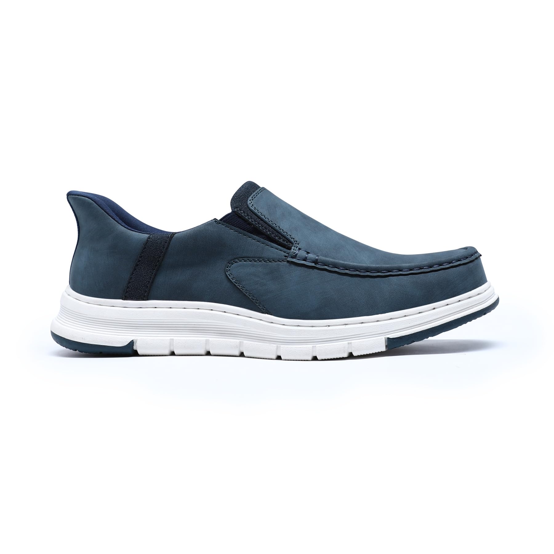 Allthemen Scarpe Uomo Slip-On Casual Leggere Mocassini da Guida Elastico Classic Loafers Barca