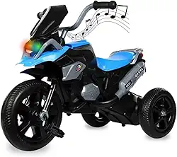 Triciclo Motoca Infantil de Passeio com Pedal 3 Rodas Brinquedo com Música