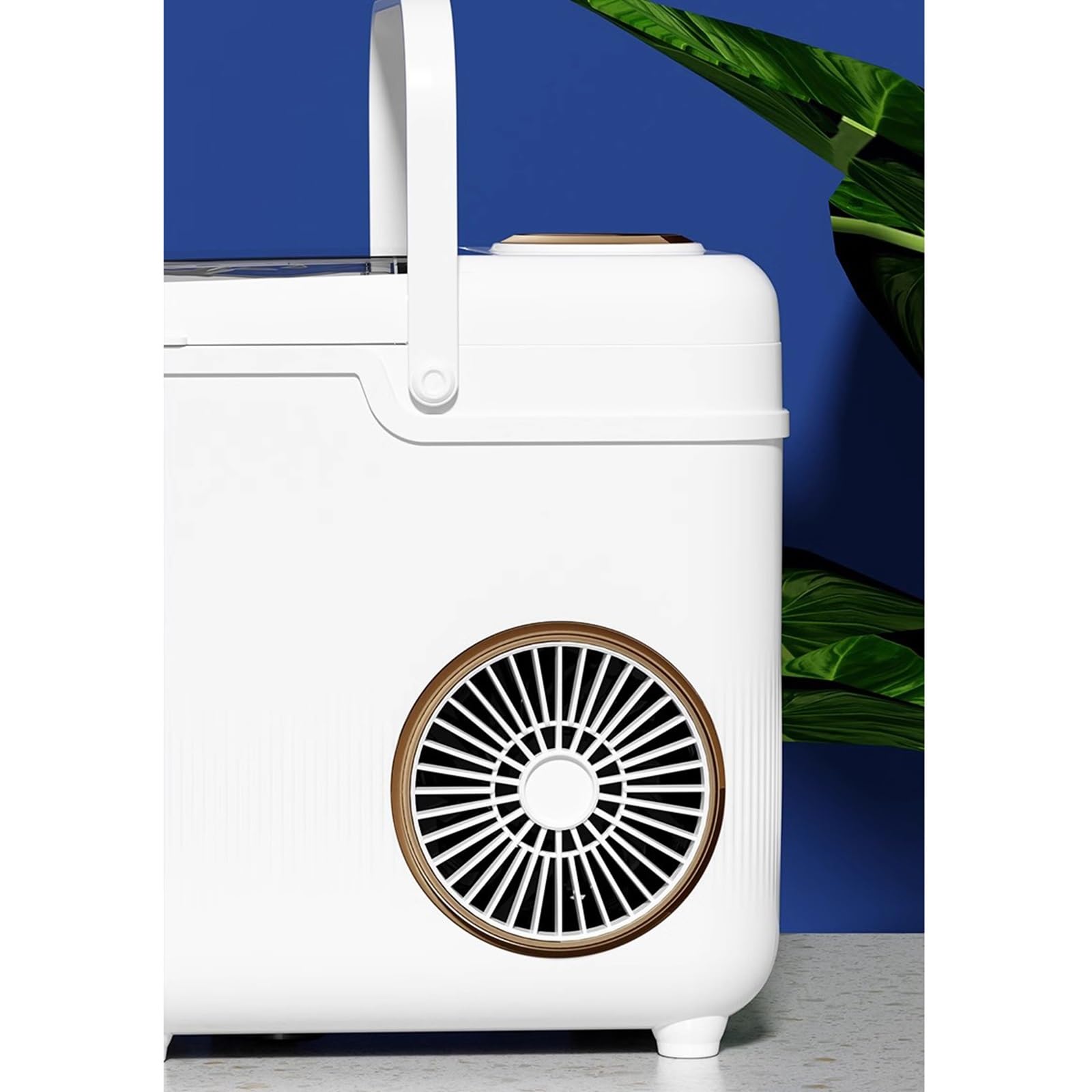 Máquina para fabricar hielo sobre encimera Máquina for hacer hielo comercial, 15kg, pequeño dormitorio, hogar, Mini estudiante, máquina for hacer cubitos de hielo redondos completamente automática Máq